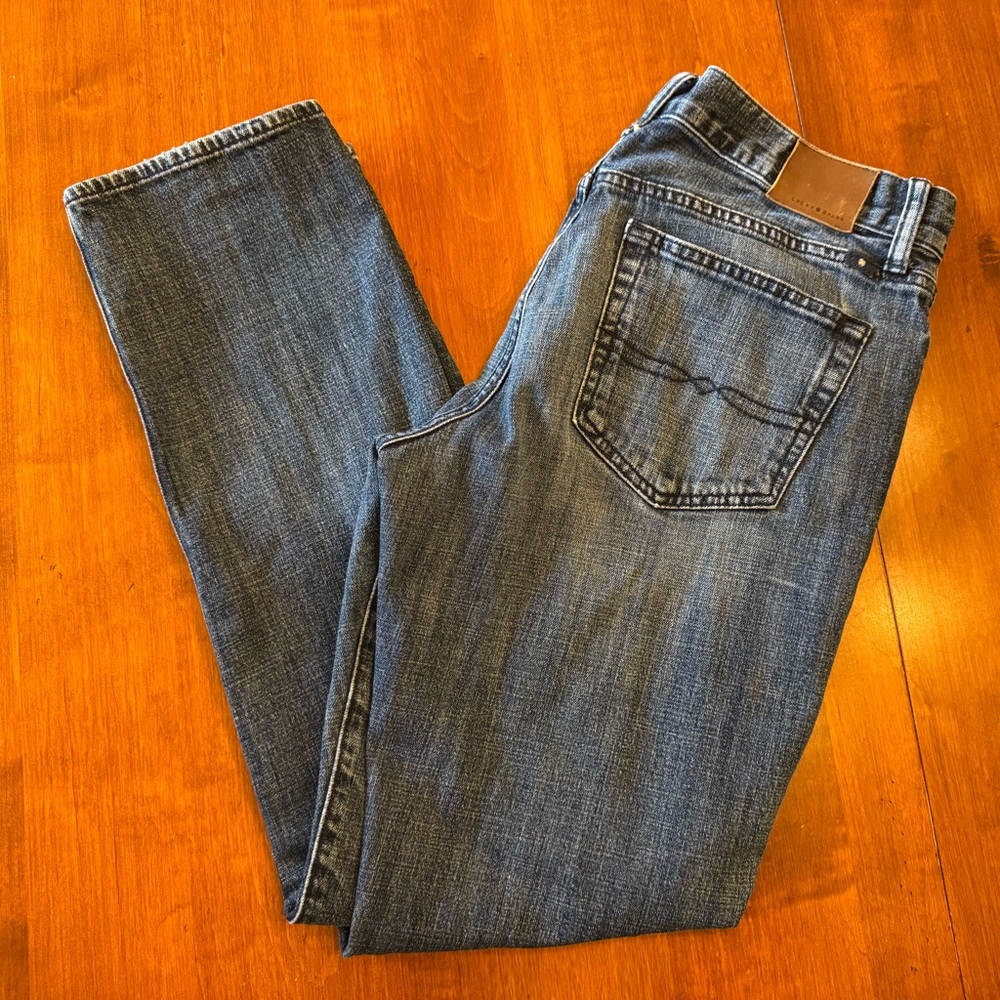 Lucky Brand 121 Heritage Slim Men's Blue Jeans W 33 L 32